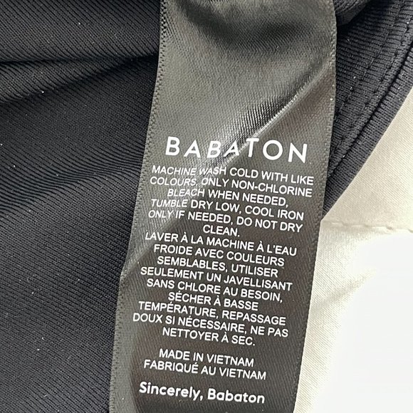 Aritzia Babaton Contour Crew T-Shirt Body-hugging crewneck t-shirt Almost BN - Picture 4 of 5